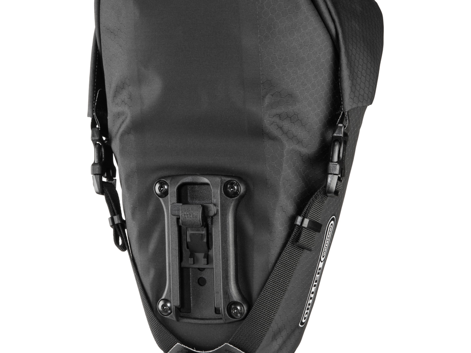 Ortlieb Saddle-Bag black matt – Detail 1