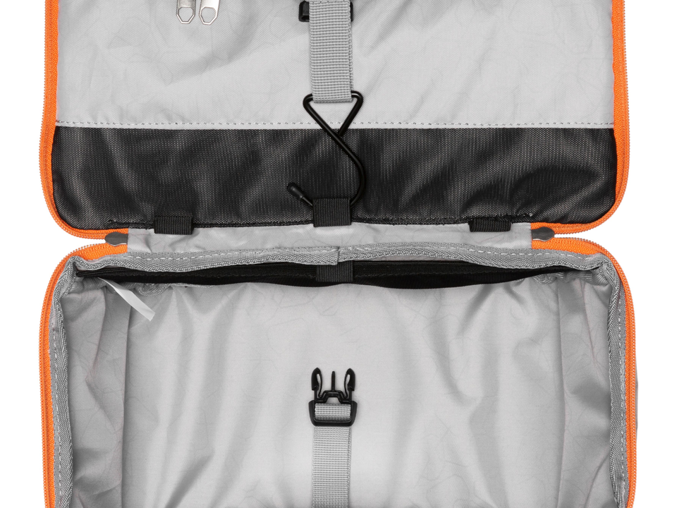 Ortlieb Toiletry Bag grey – Detail 2