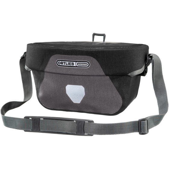 Ortlieb Ultimate Plus granite - black