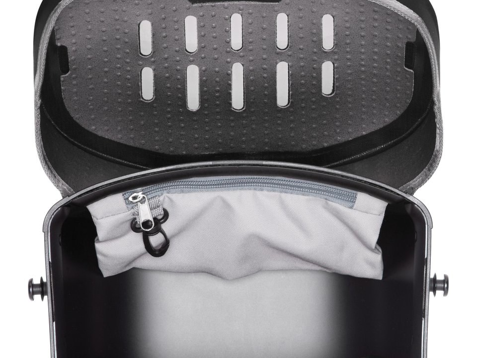 Ortlieb Ultimate Plus granite - black – Detail 3