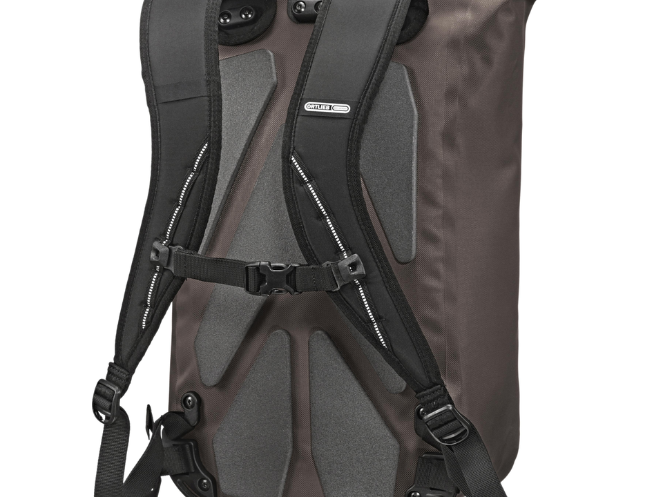 Ortlieb Velocity Lite dark sand – Detail 1