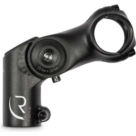 RFR Cube erhöhter verstellbarer Vorbau MTB black