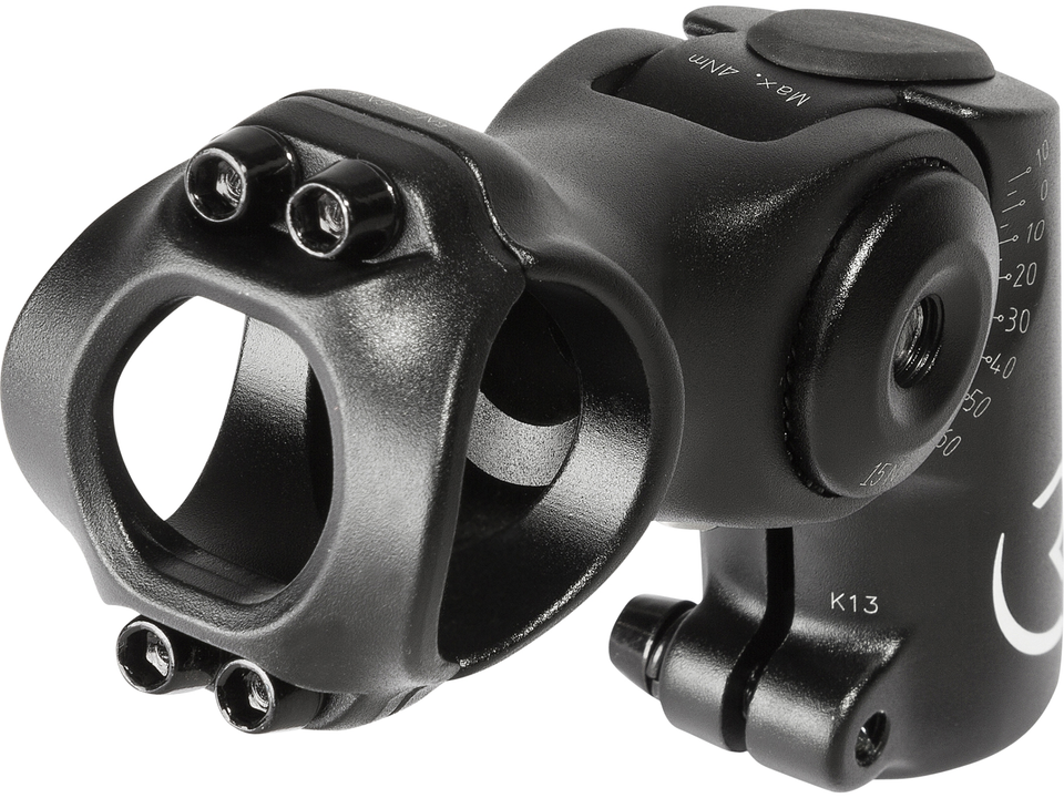 RFR Cube erhöhter verstellbarer Vorbau MTB black – Detail 1