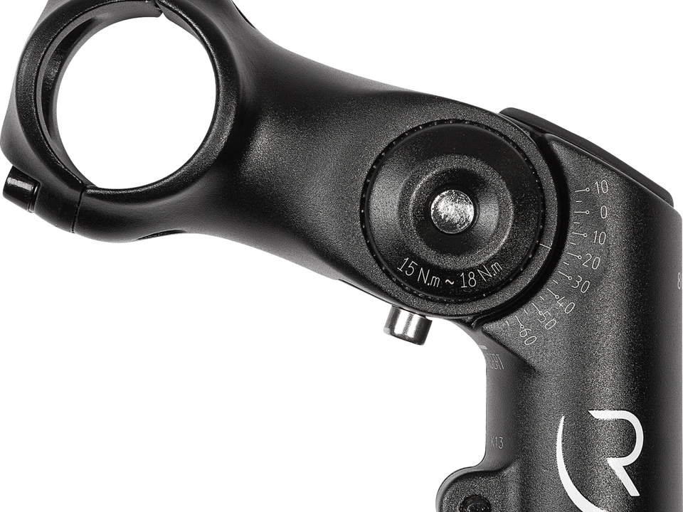 RFR Cube erhöhter verstellbarer Vorbau MTB black – Detail 2