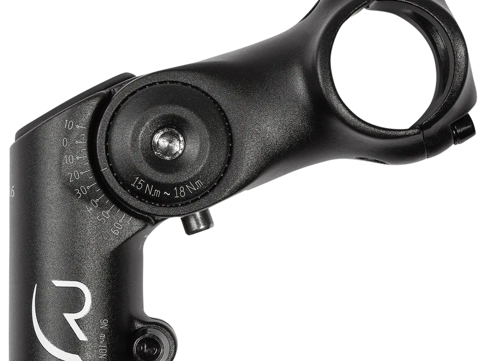 RFR Cube erhöhter verstellbarer Vorbau MTB black – Detail 3