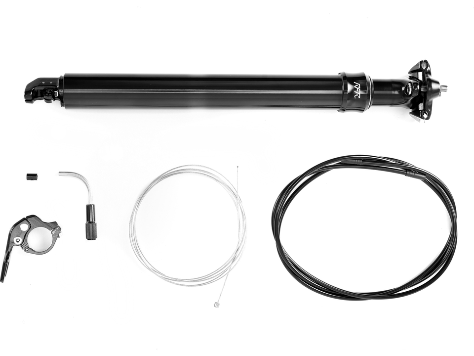 RFR Cube Teleskop-Sattelstütze PRO 2.0 "Inside" 130 black – Detail 1