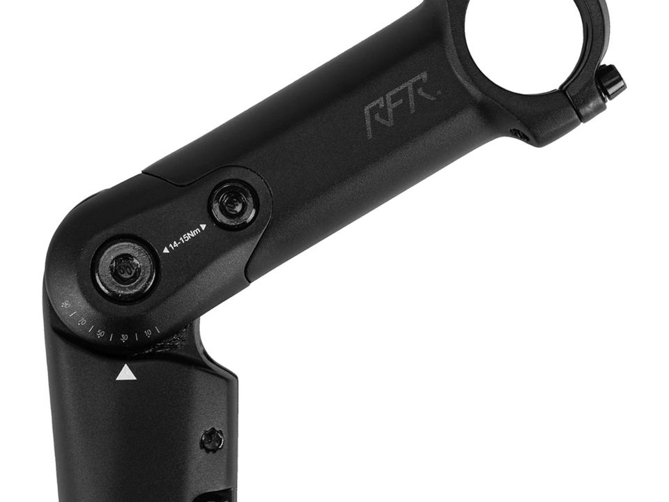 RFR Cube erhöhter verstellbarer Vorbau PRO black – Detail 2