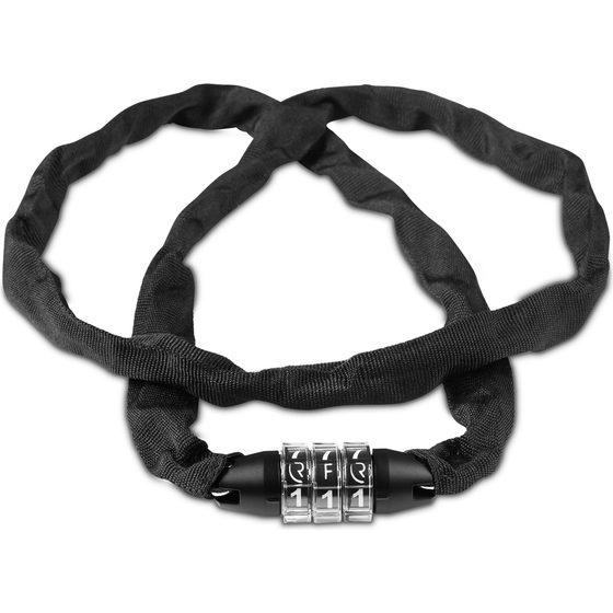 RFR Cube Zahlenkettenschloss Style CMPT black