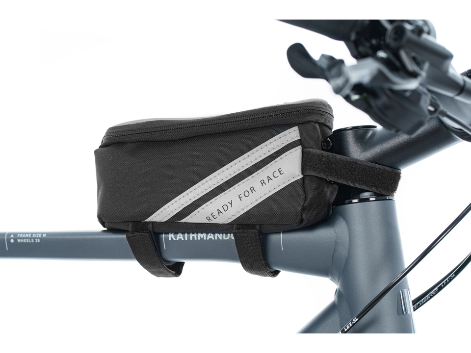 RFR Cube Oberrohrtasche black – Detail 1