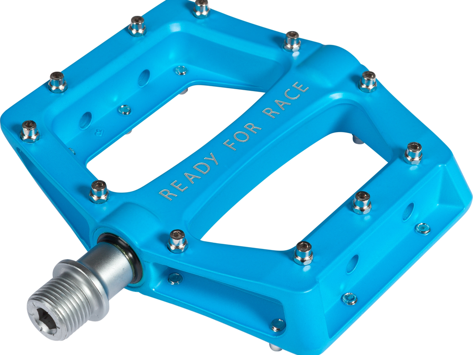 RFR Cube Pedale Flat CMPT blue – Detail 1