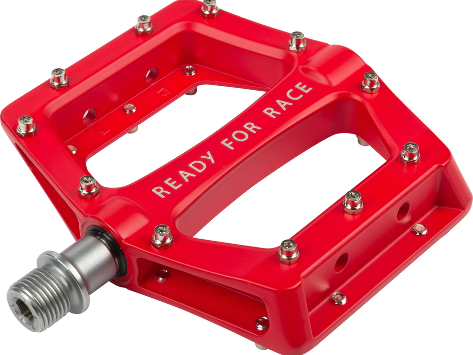 RFR Cube Pedale Flat CMPT red – Detail 1