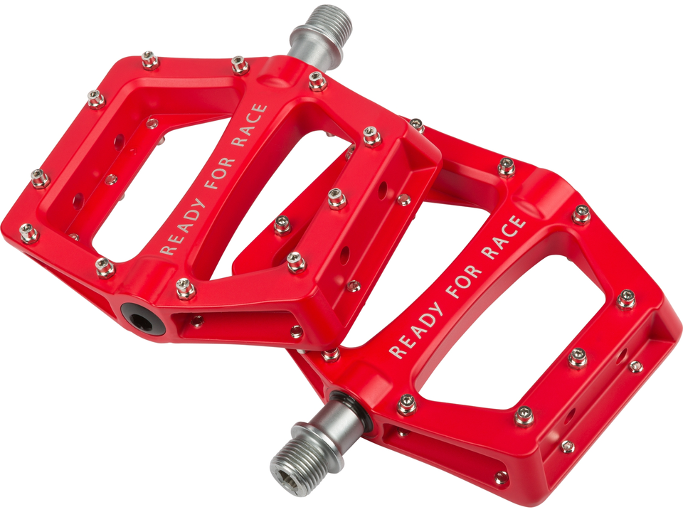 RFR Cube Pedale Flat CMPT red – Detail 2