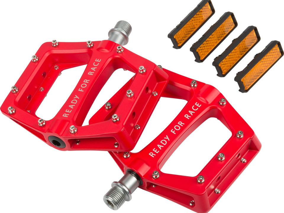 RFR Cube Pedale Flat CMPT red – Detail 3