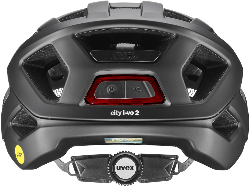 Uvex city i-vo 2 MIPS black matt – Detail 2