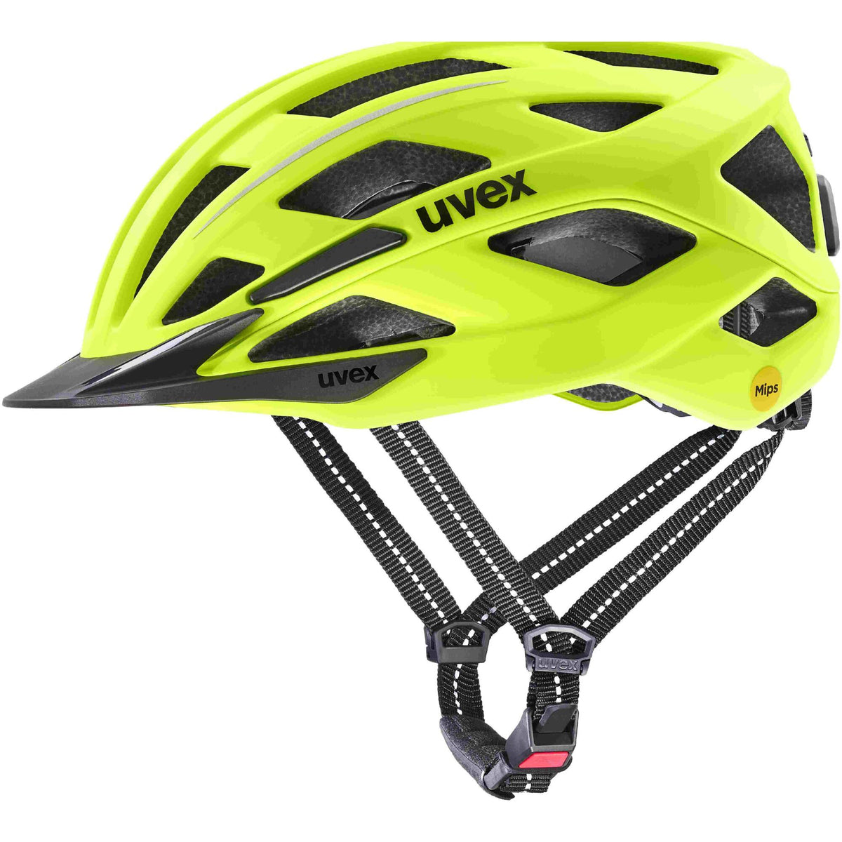 Uvex city i-vo 2 MIPS black matt