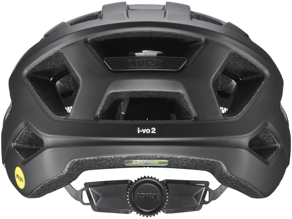 Uvex i-vo 2 MIPS black matt – Detail 2