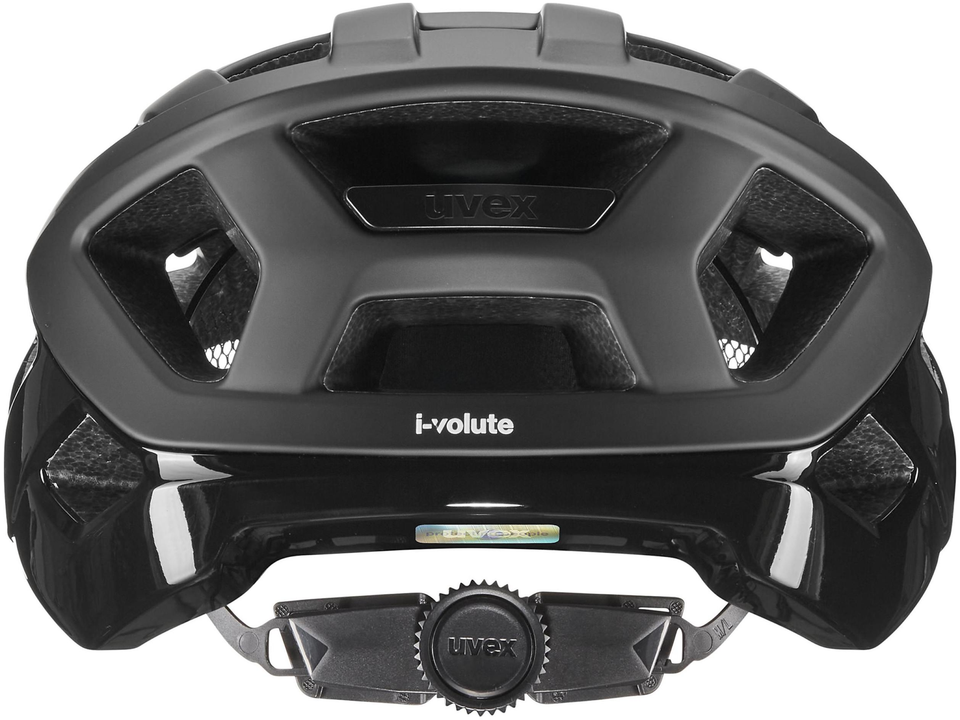 Uvex i-volute black matt – Detail 2