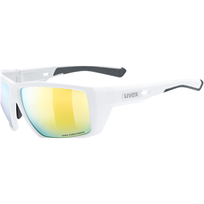 Uvex mtn venture CV white matt / mir.yell