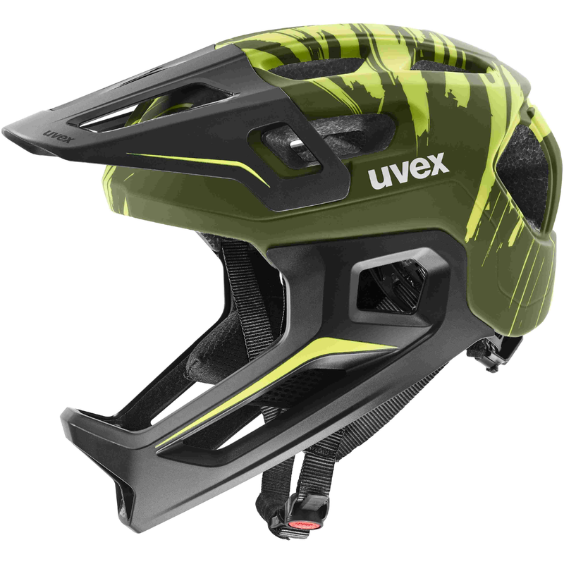 Uvex react jr. fullface