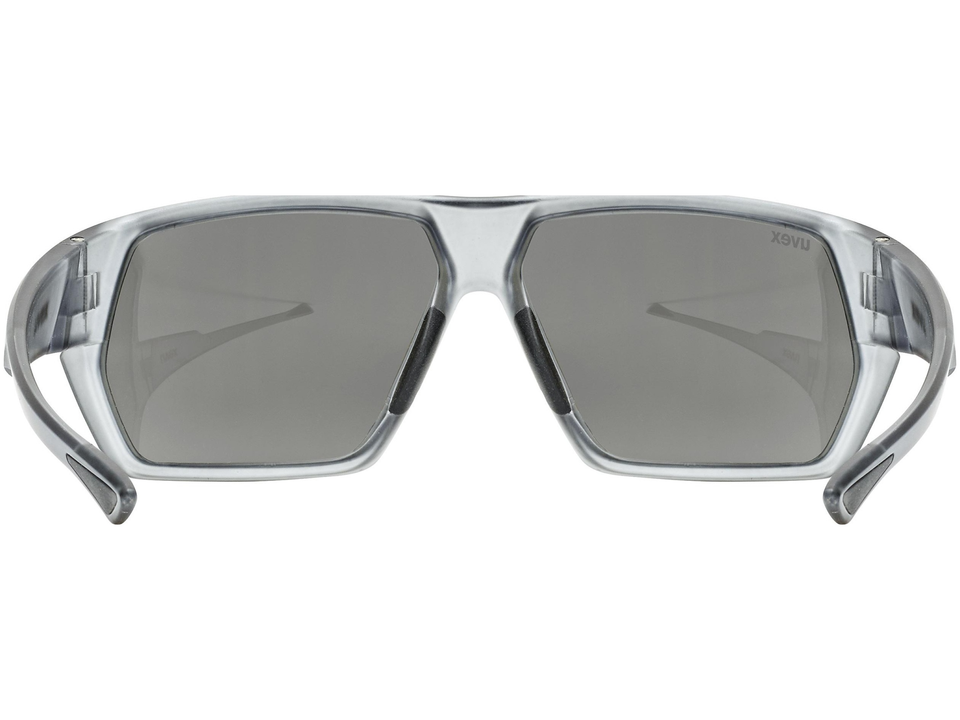 Uvex sportstyle 238 smoke mat / mir.silv – Detail 3