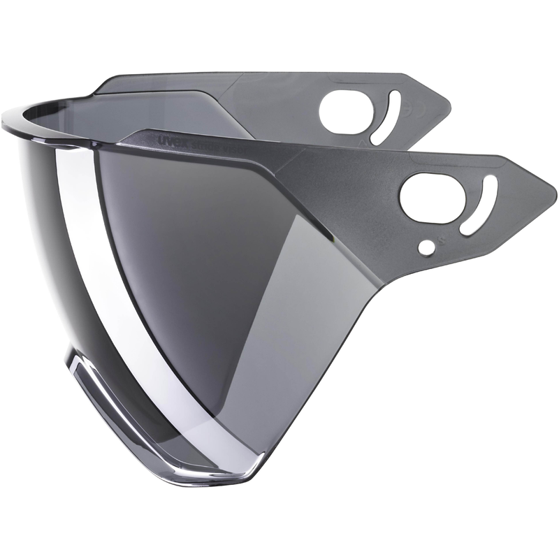 Uvex stride visor smoke