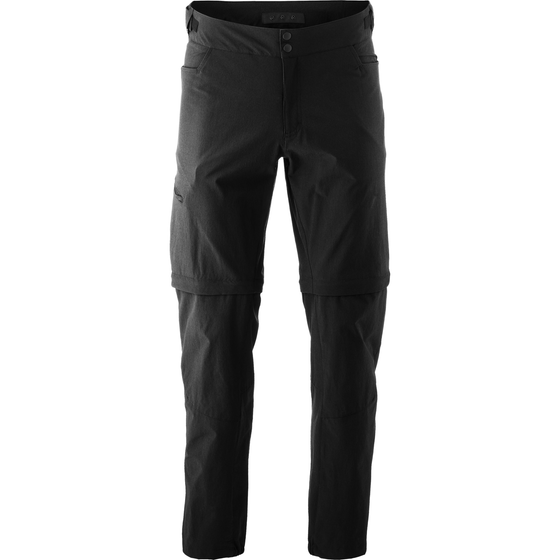 Gonso Adventure Pants Zip Off M black