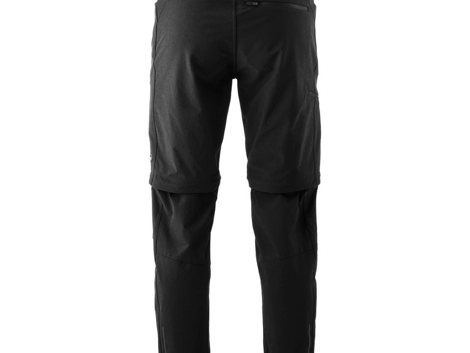 Gonso Adventure Pants Zip Off M black – Detail 1