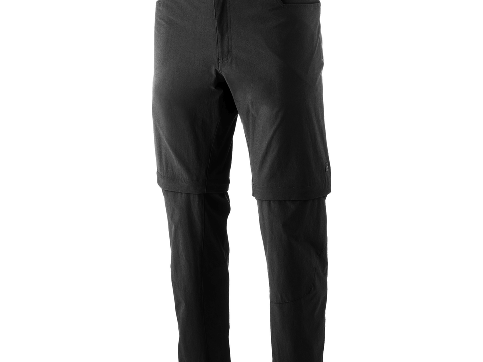 Gonso Adventure Pants Zip Off M black – Detail 2