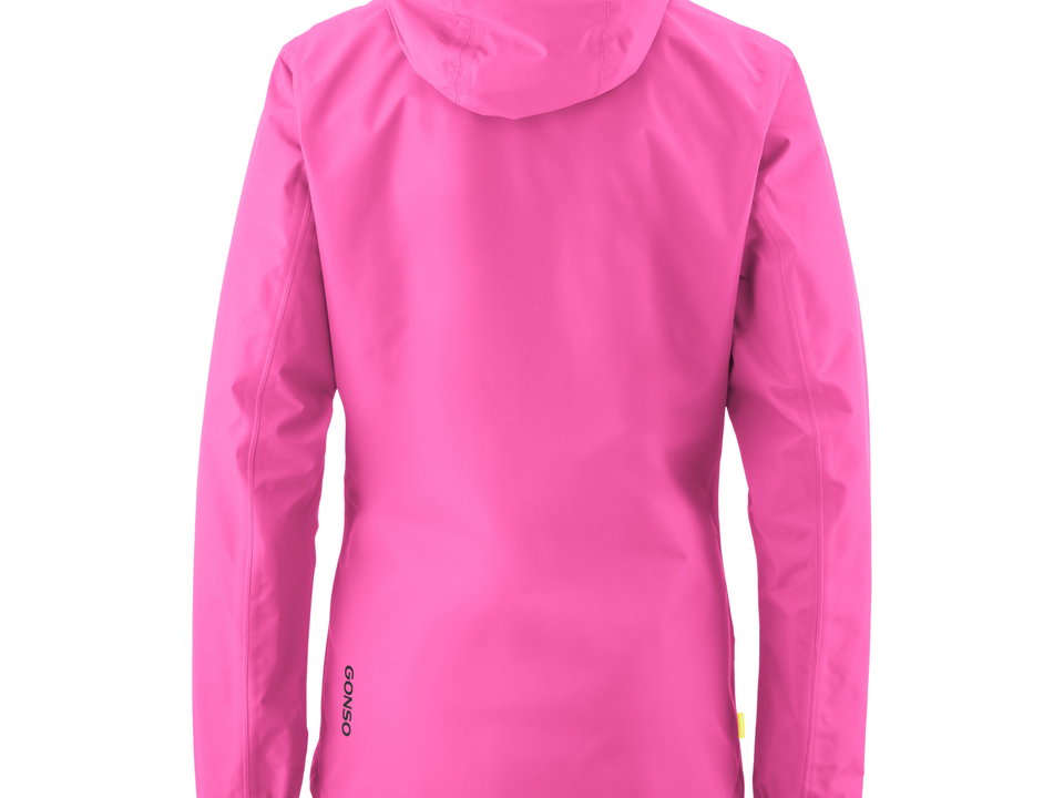 Gonso SAVE JACKET ESSENTIAL W sugar plum – Detail 1