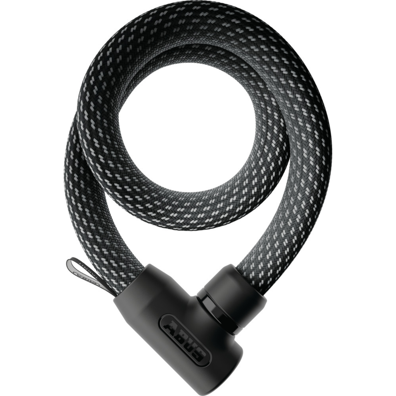 Abus Textiles Kettenschloss YARNIT™ 4004K black