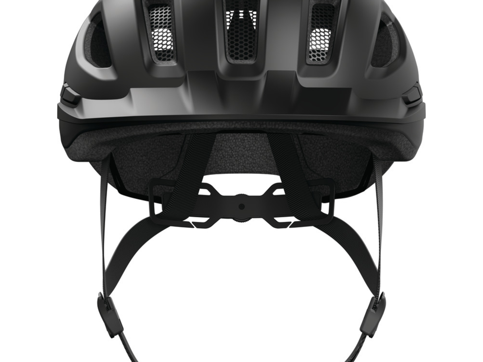 Abus Urban-Helm Urban-I 4.0 velvet black – Detail 1