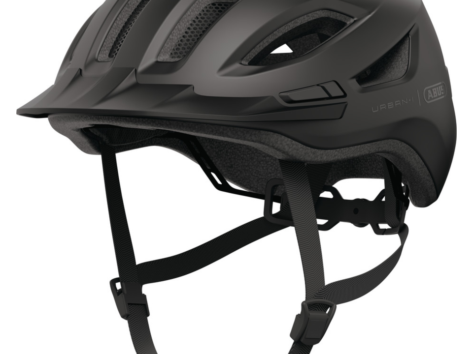 Abus Urban-Helm Urban-I 4.0 velvet black – Detail 2