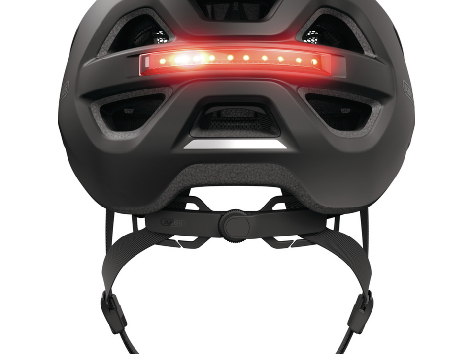 Abus Urban-Helm Urban-I 4.0 velvet black – Detail 3