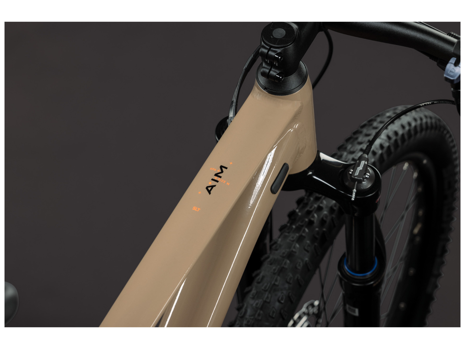 Cube Aim SLT cappuccino´n´black – Detail 1