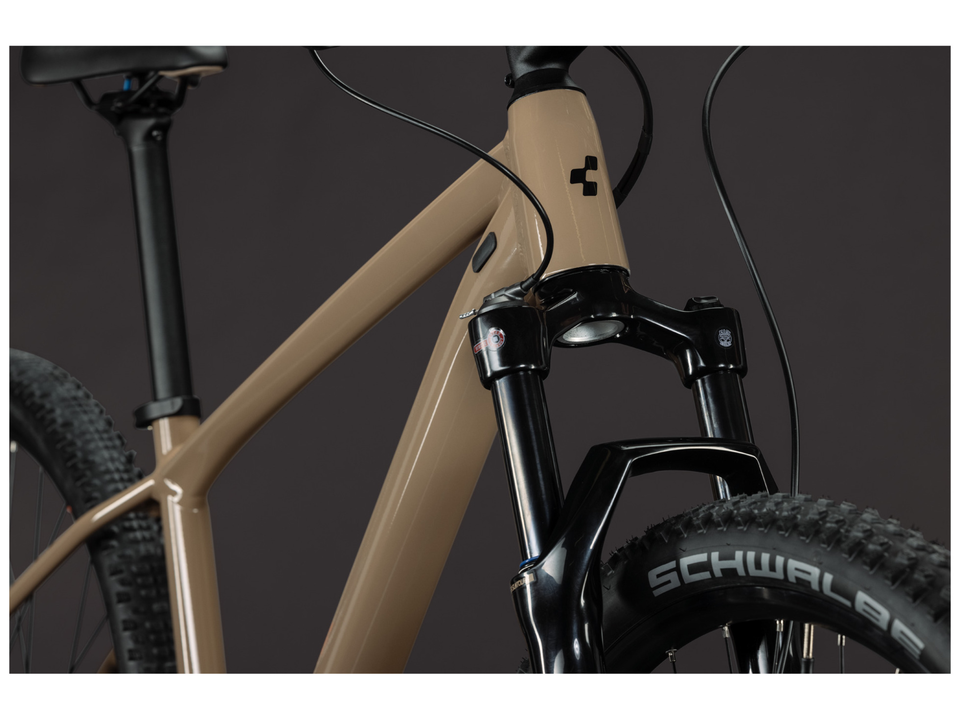 Cube Aim SLT cappuccino´n´black – Detail 5
