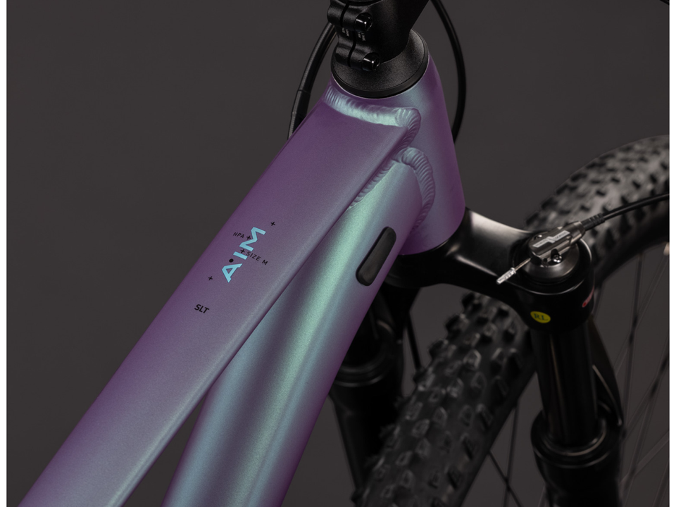 Cube Aim SLT mysticpurple´n´black – Detail 1