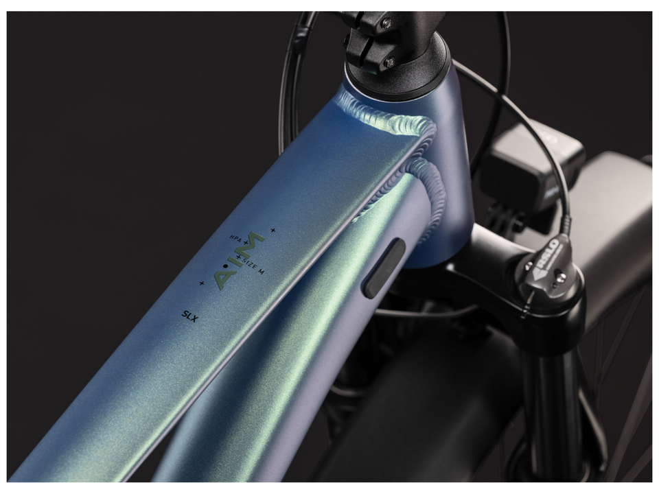 Cube Aim SLX FE shiftverde´n´chrome – Detail 1