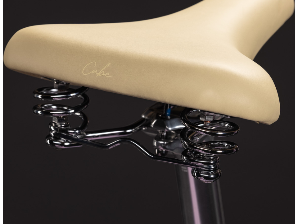 Cube Aruba Hybrid 600 cottoncandy´n´creme – Detail 2