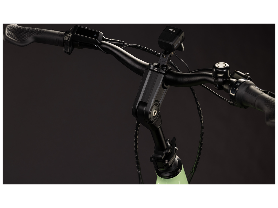 Cube Compact Hybrid Deluxe 540 lindgreen´n´reflex – Detail 1
