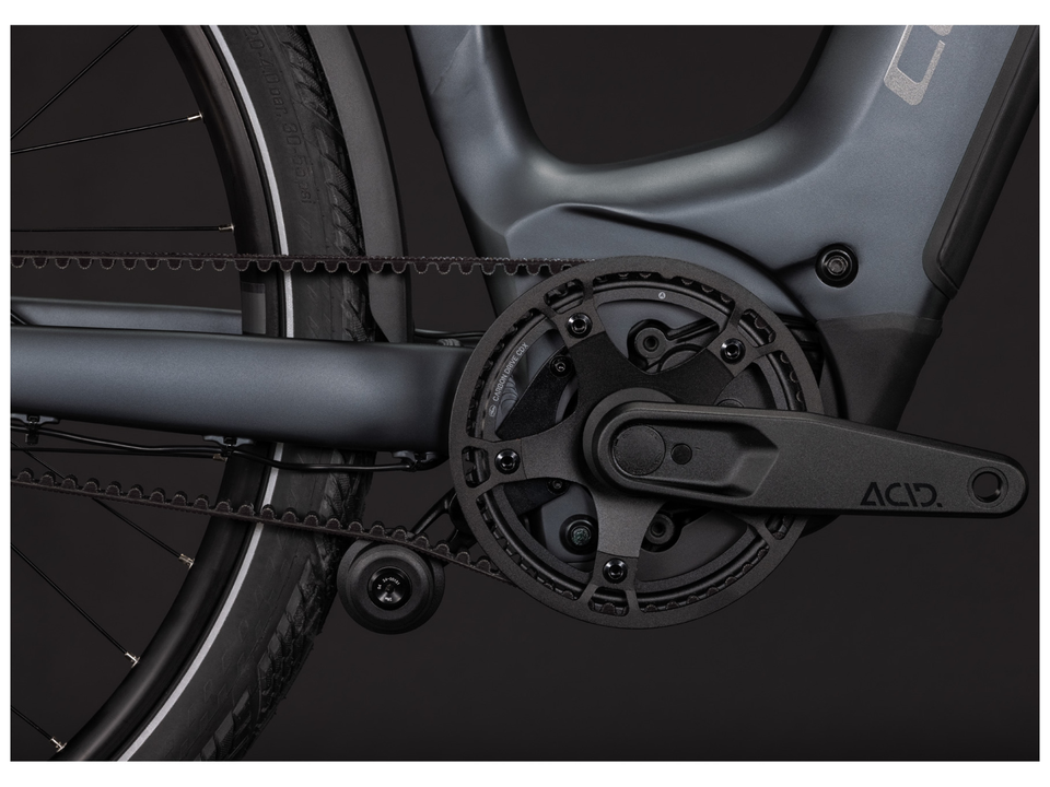 Cube Kathmandu Hybrid Deluxe EXC 800 stealthgrey´n´grey – Detail 3