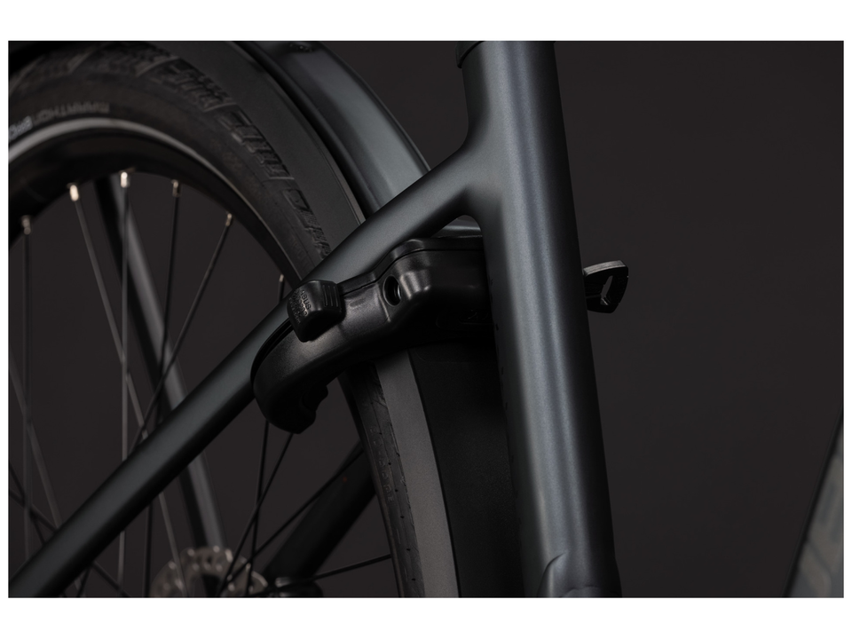 Cube Kathmandu Hybrid Deluxe EXC 800 stealthgrey´n´grey – Detail 4