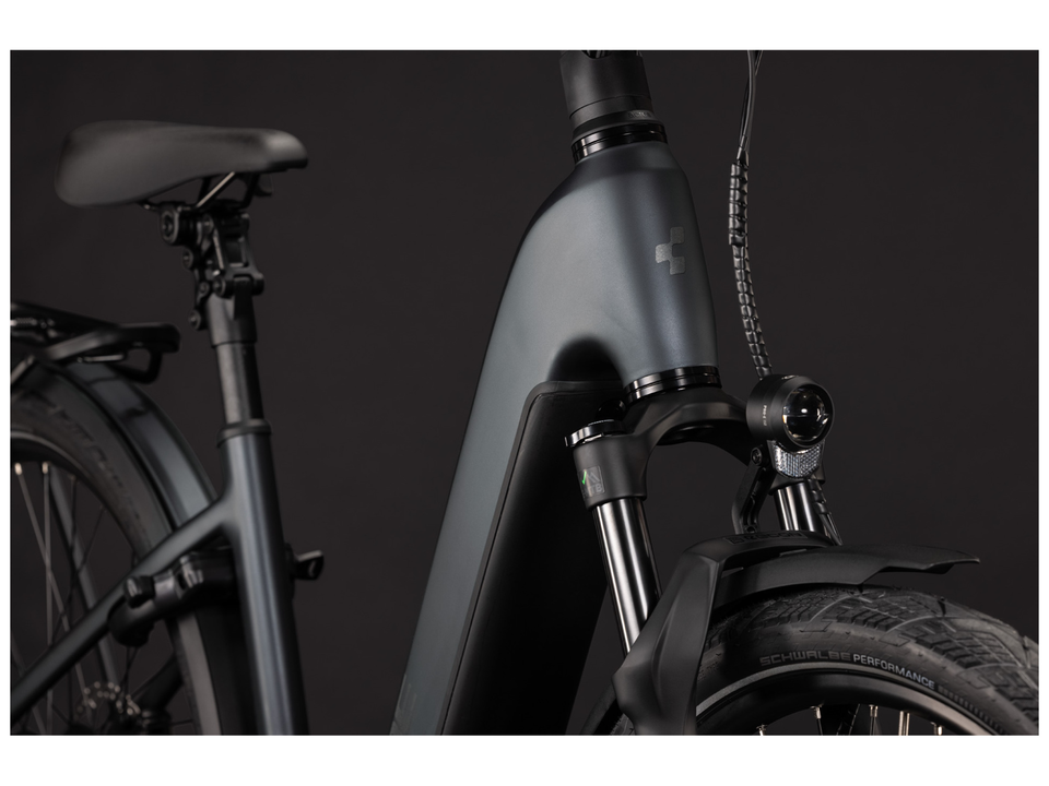 Cube Kathmandu Hybrid Deluxe EXC 800 stealthgrey´n´grey – Detail 6