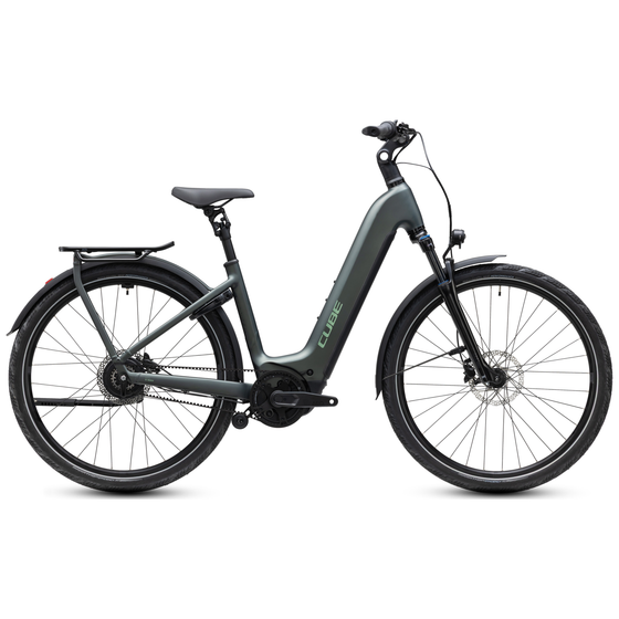 Cube Kathmandu Hybrid Deluxe Pro 800 blackforest´n´chrome