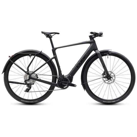 Cube Nulane Hybrid C:62 SLX 400X FE mineralblack´n´orange
