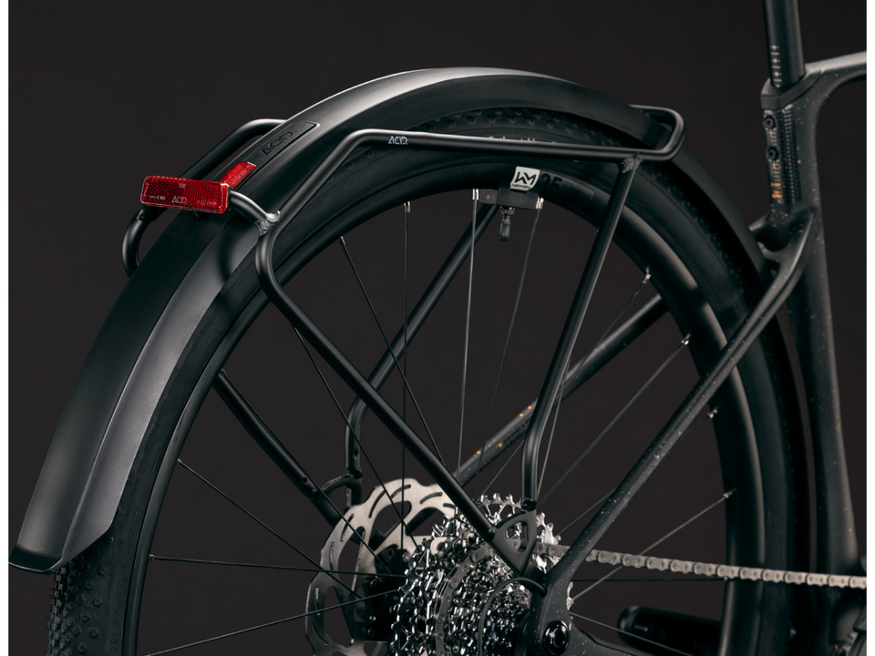 Cube Nulane Hybrid C:62 SLX 400X FE mineralblack´n´orange – Detail 4