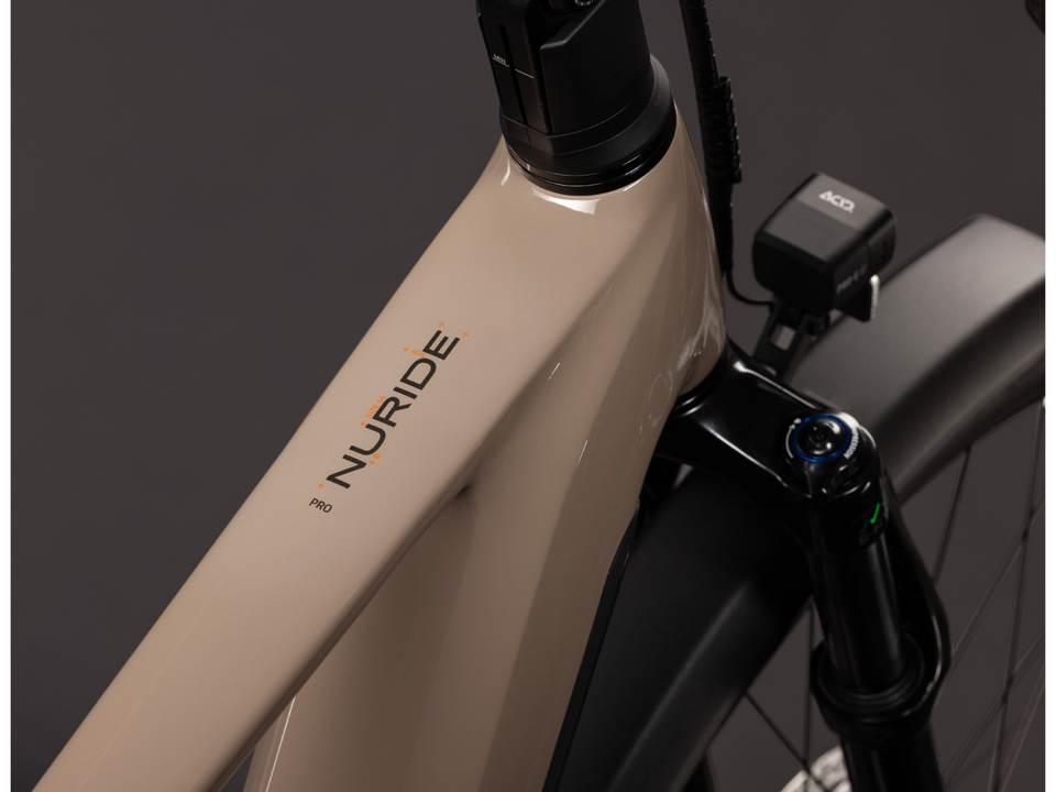 Cube Nuride Hybrid Pro 800 cappuccino´n´black – Detail 1
