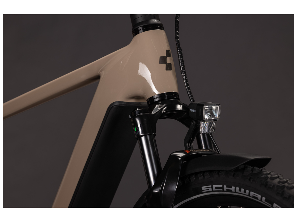 Cube Nuride Hybrid Pro 800 cappuccino´n´black – Detail 4