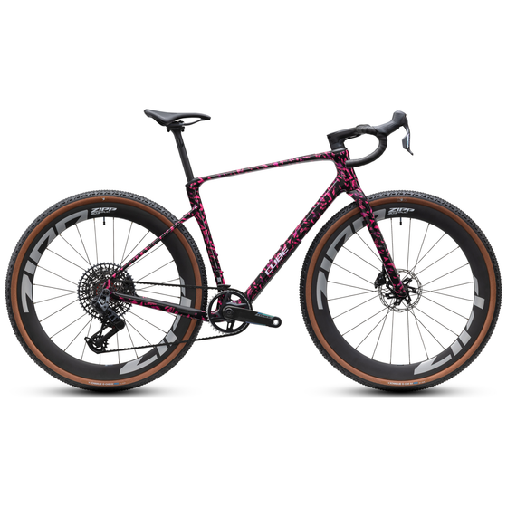 Cube Nuroad C:62 SLX pinkaction´n´black