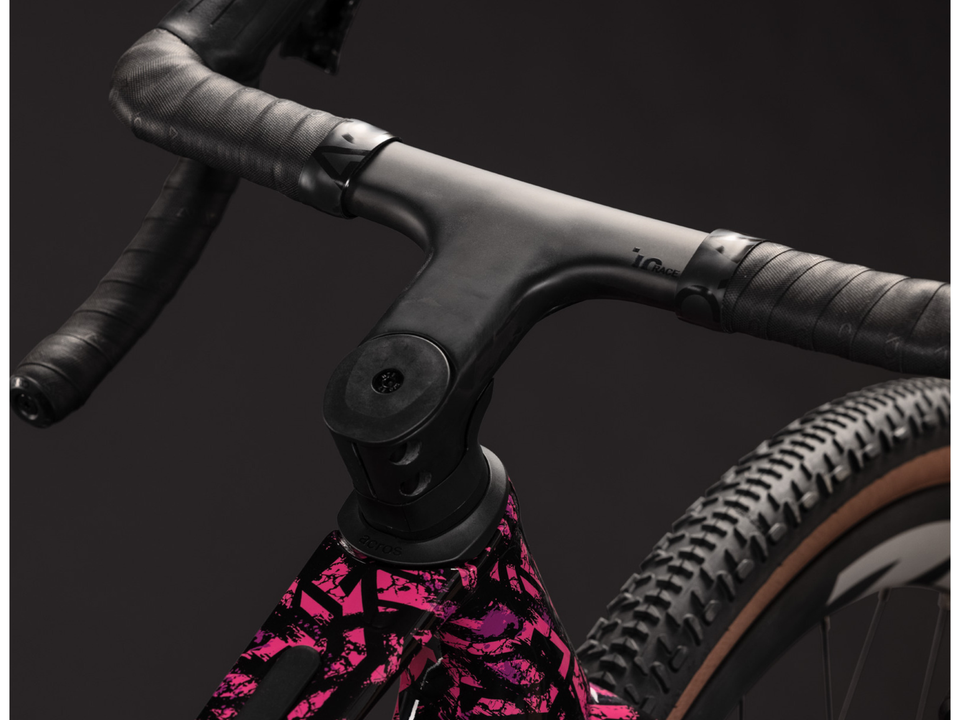 Cube Nuroad C:62 SLX pinkaction´n´black – Detail 1
