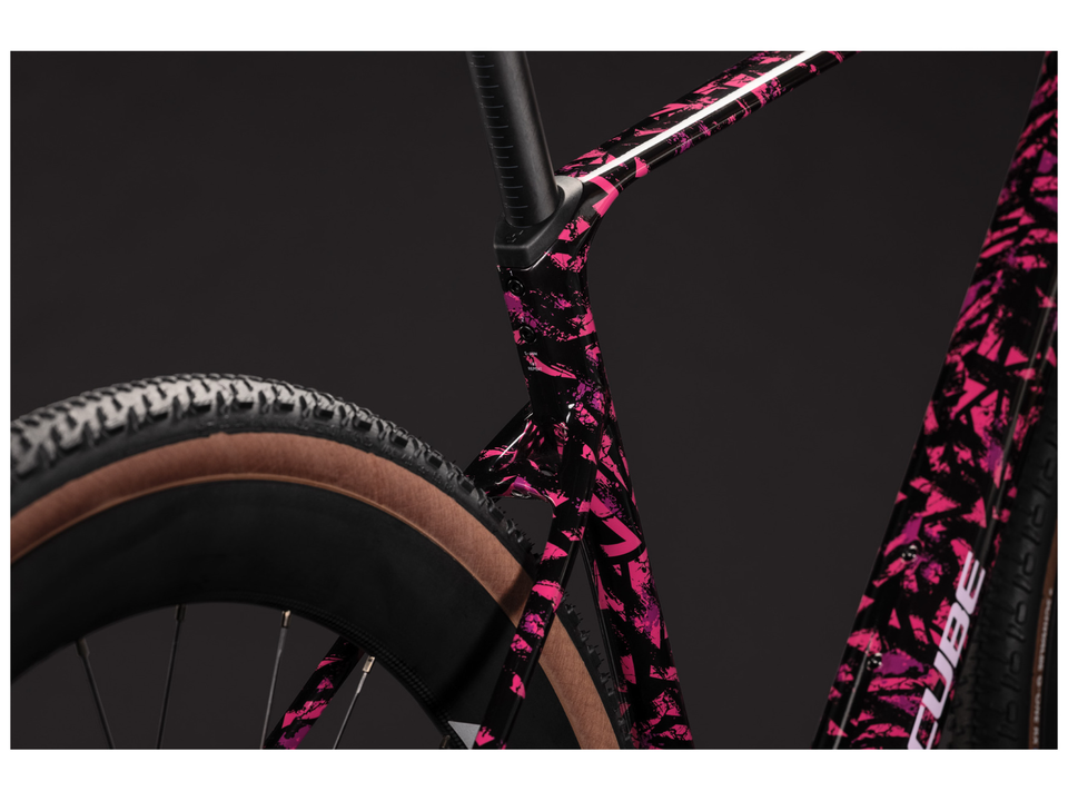 Cube Nuroad C:62 SLX pinkaction´n´black – Detail 3